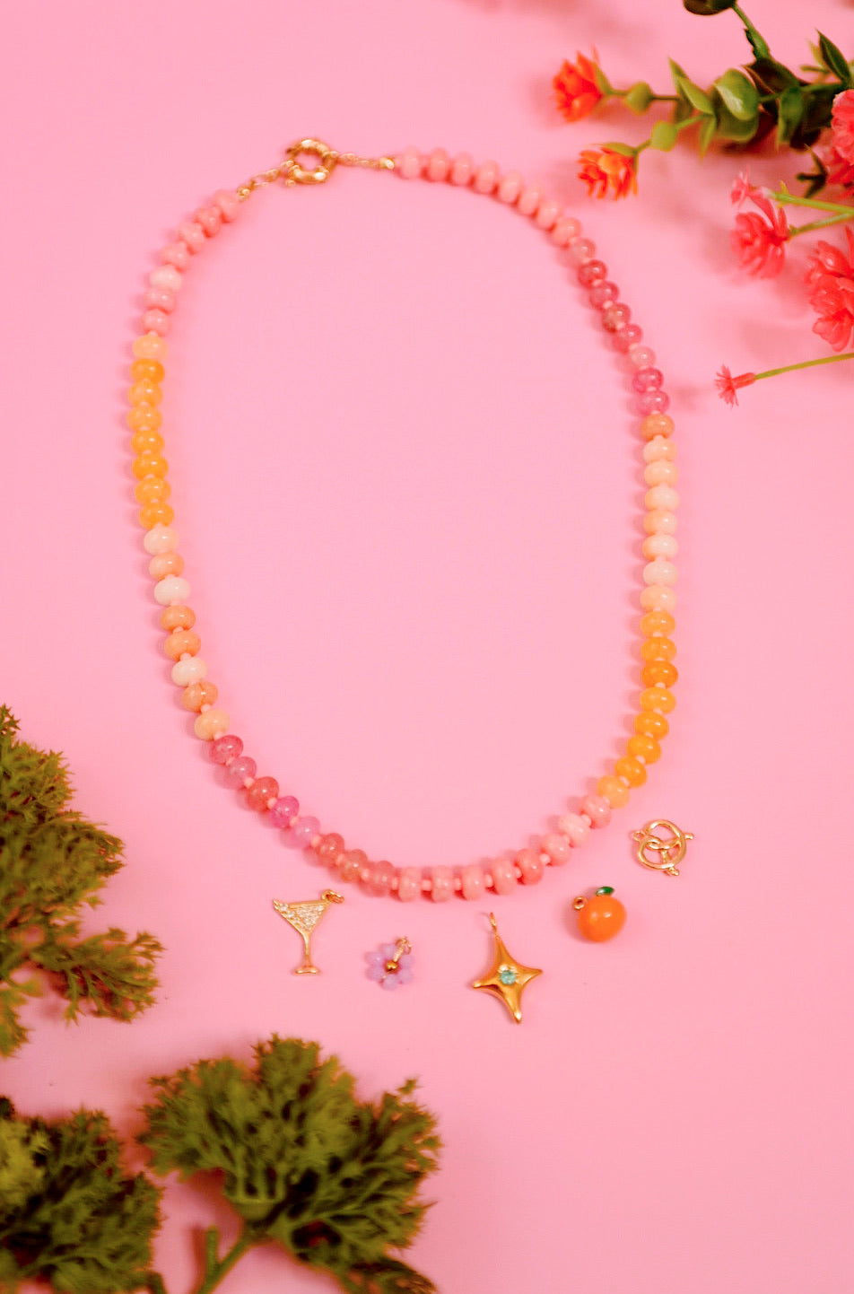 Custom Charm NECKLACE
