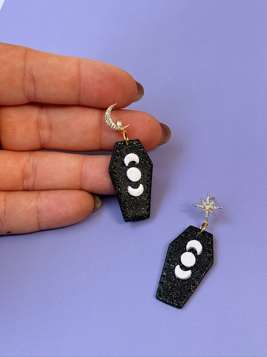 Graveyard Glow Stud Dangles