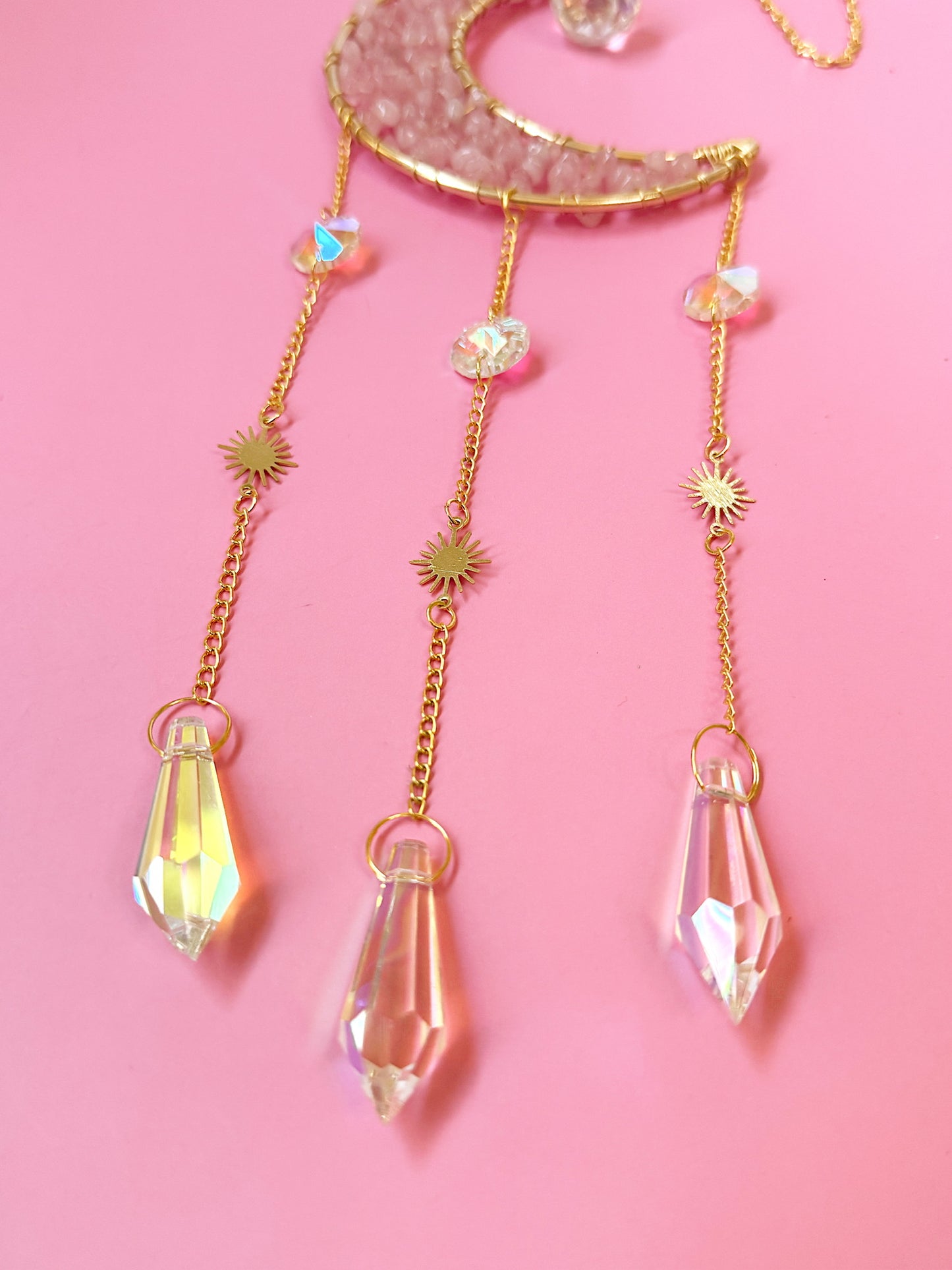 Moonshine Suncatcher (3 Color Options)