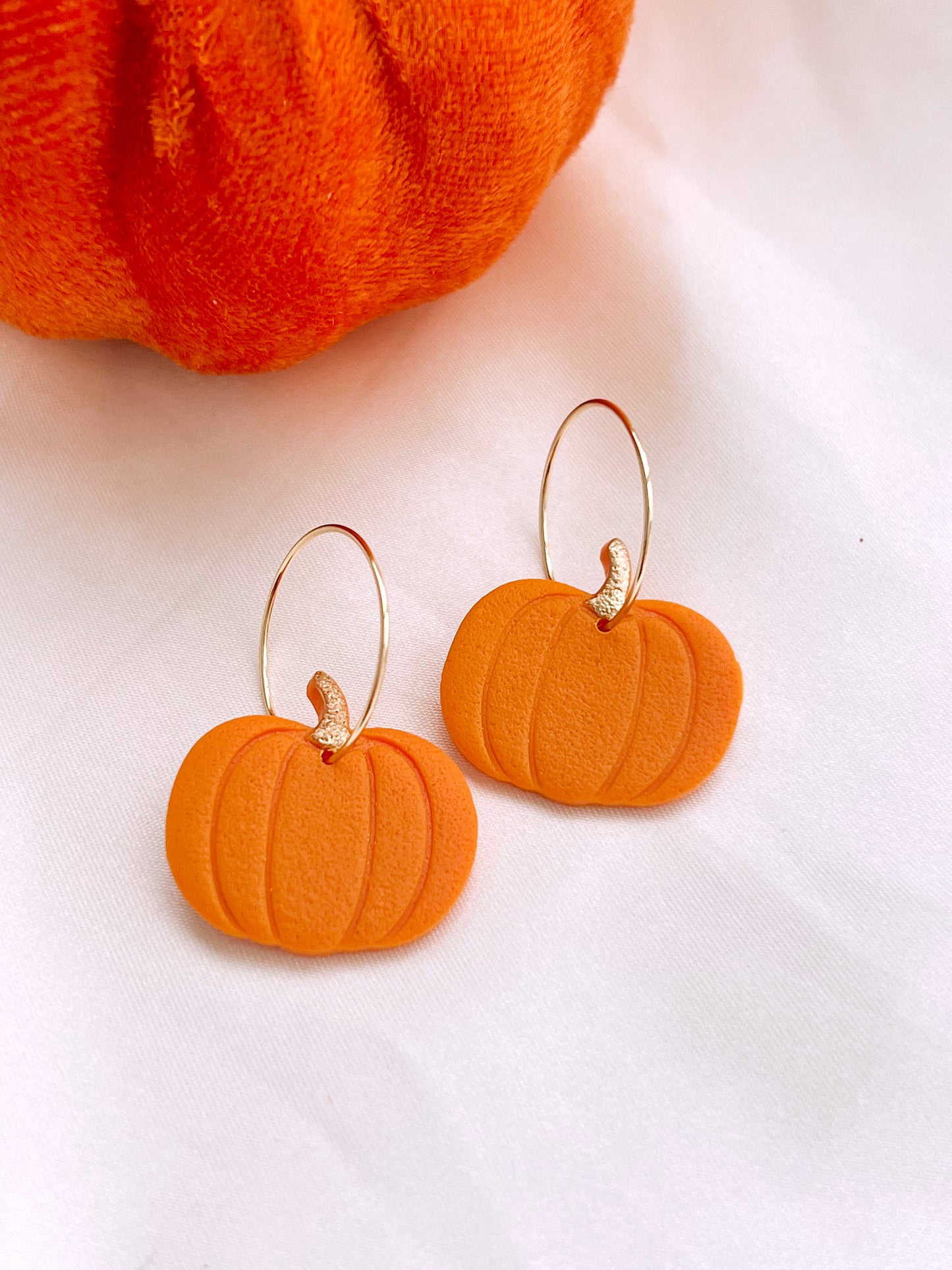 Classic Pumpkin Hoops