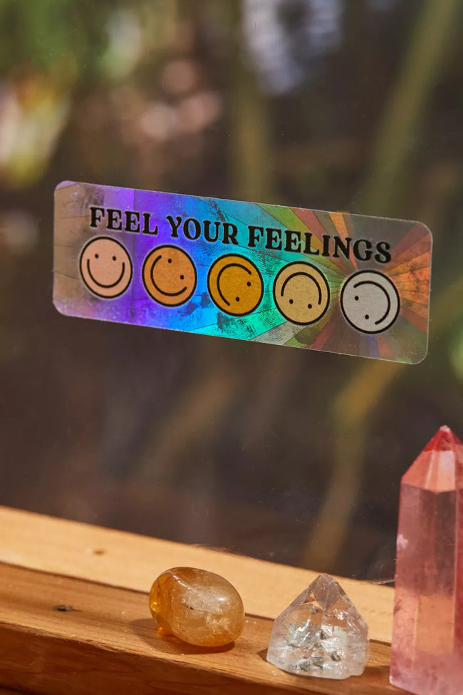 Feel Your Feelings Suncatcher