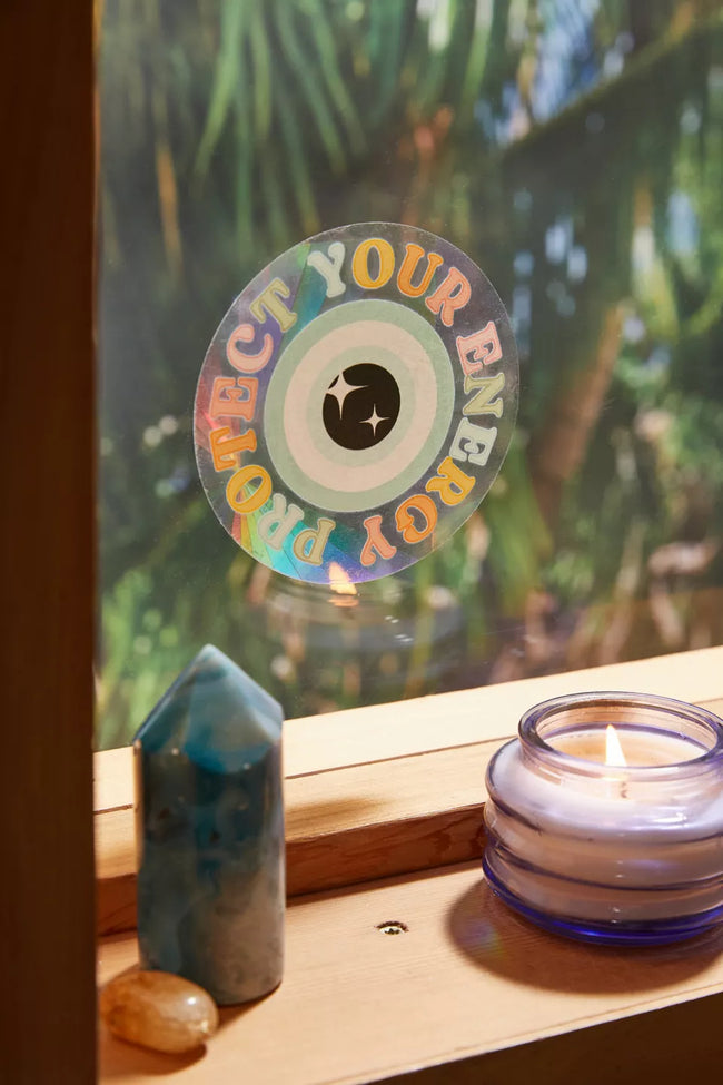 Protect Your Energy Suncatcher