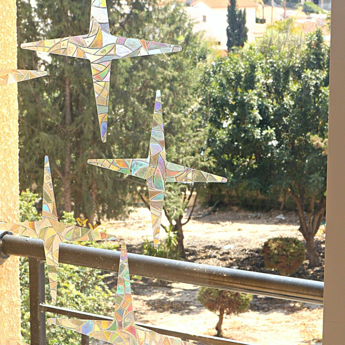 Star Suncatcher Sticker Set