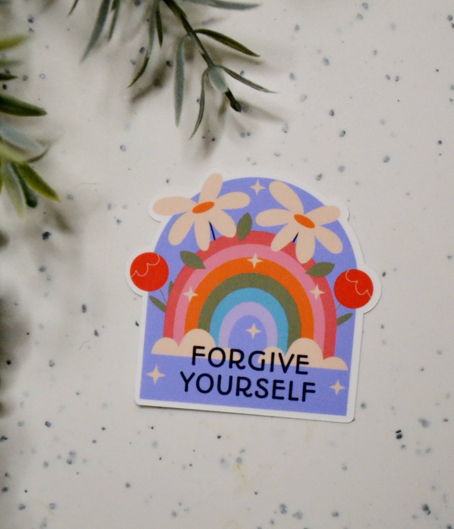Forgive Yourself Sticker