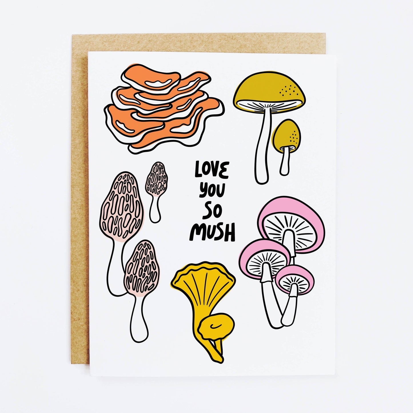 Love You So Mush Card