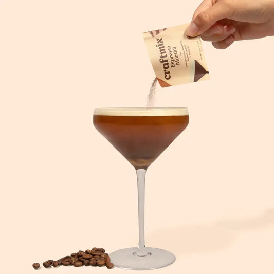 Espresso Martini Cocktail Mixer 6-Pack