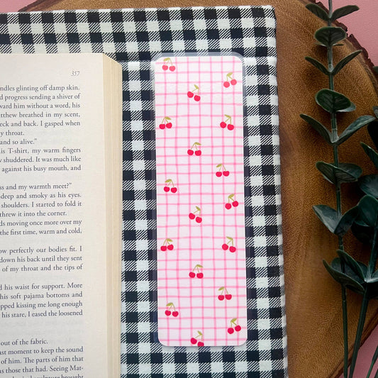 Cherry Bookmark