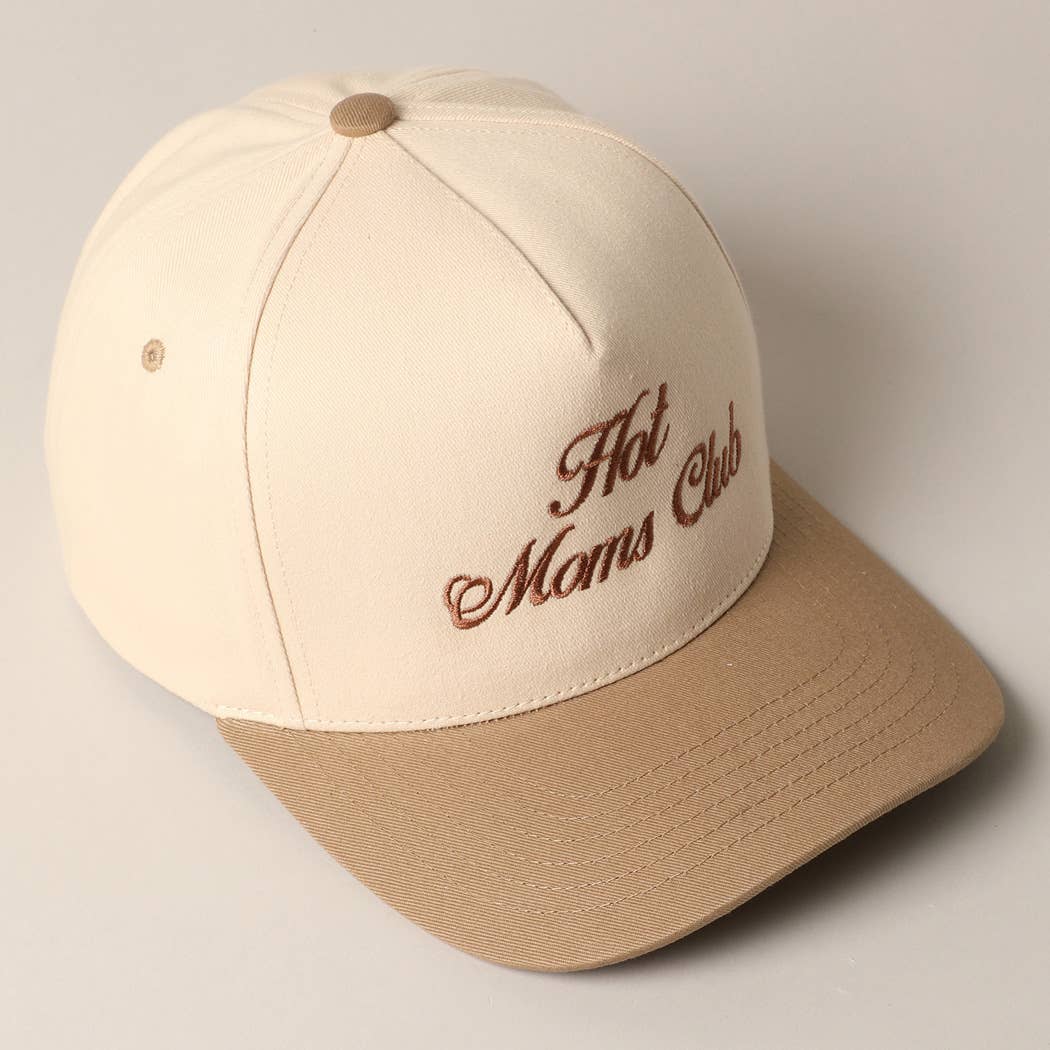 Hot Moms Club Embroidered Hat