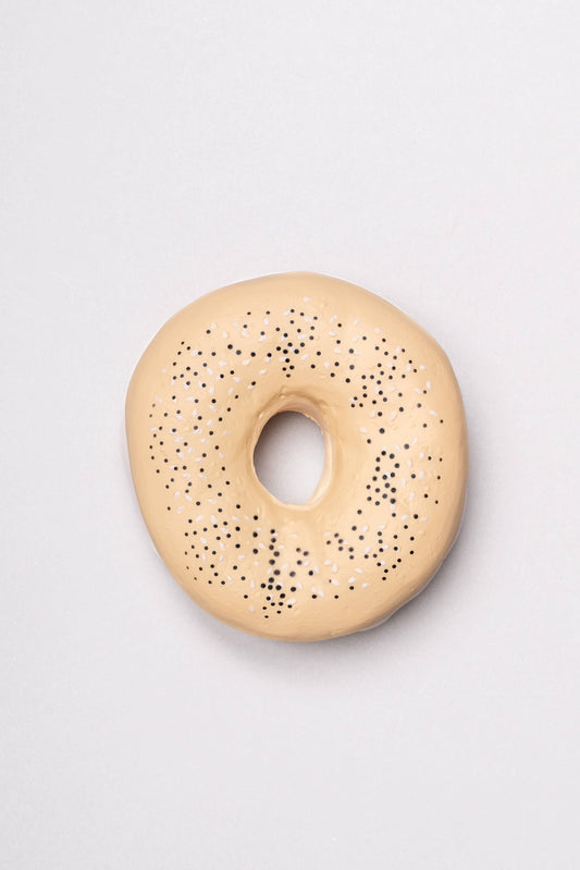 Bagel Feel Better De-Stress Ball