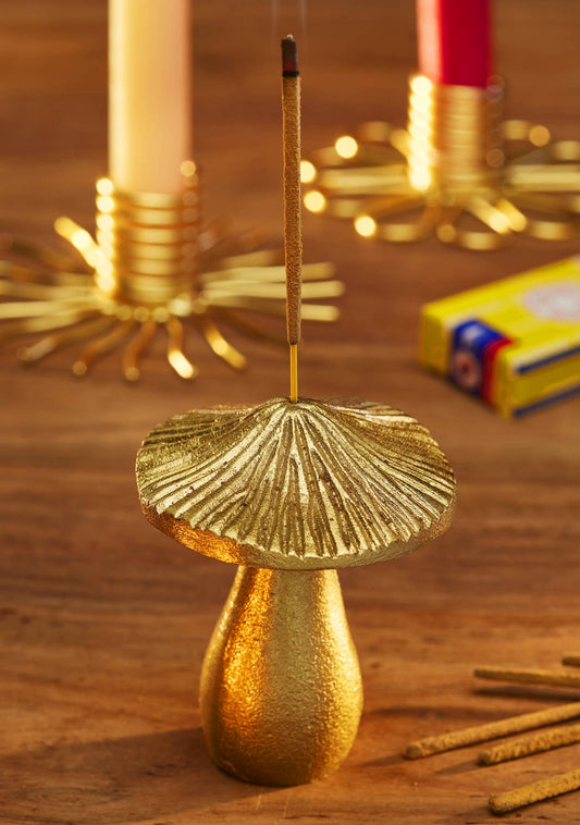 Mushroom Incense Holder