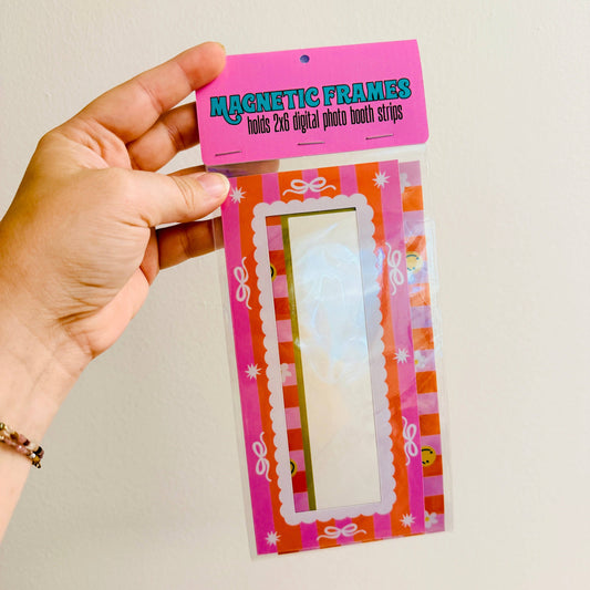 Magnetic Photo Booth Frames 2-Pack