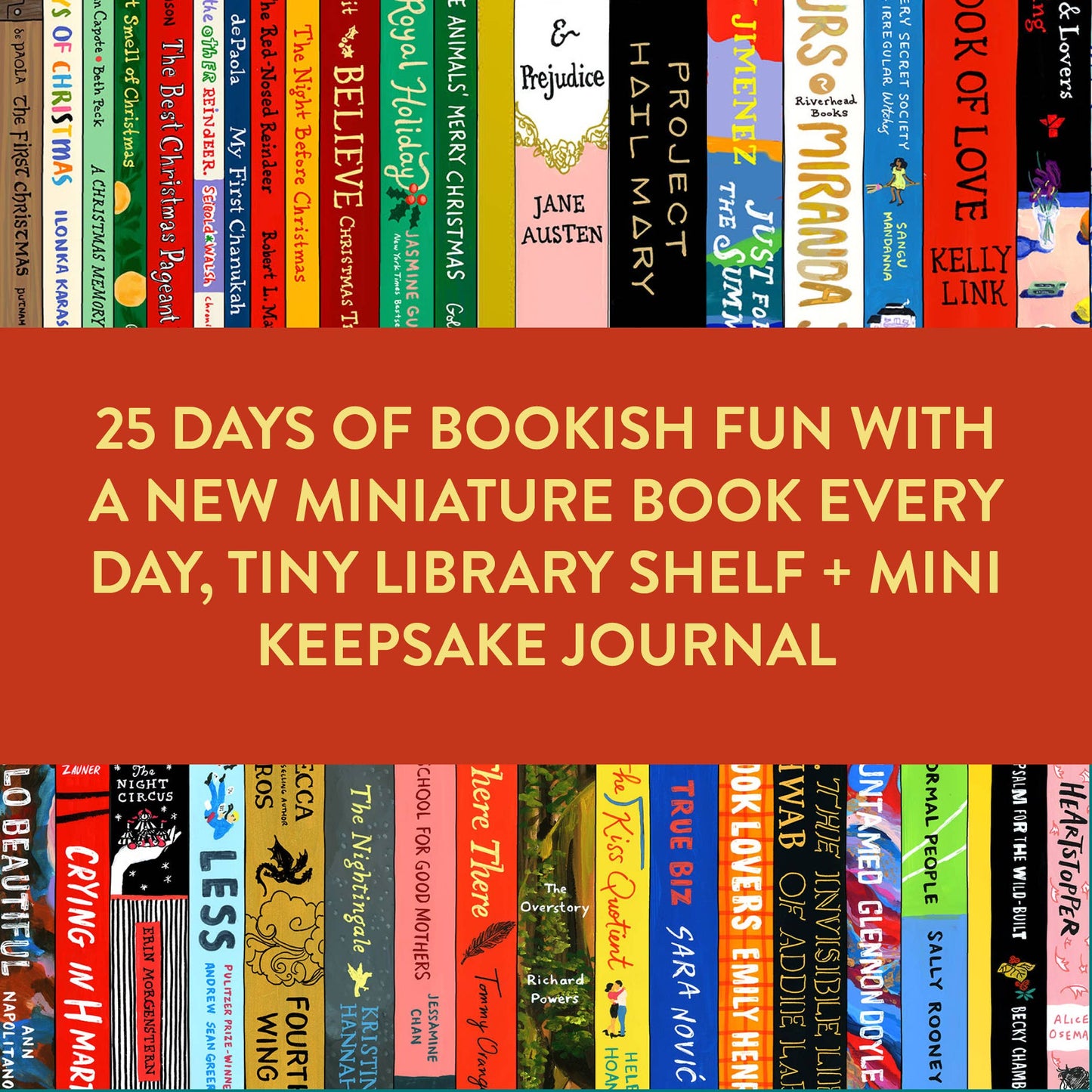 Bibliophile Advent Calendar