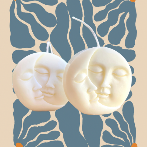 Sun & Moon Candle