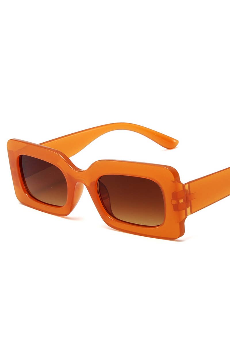 Cute Rectangle Fashion Sunglasses