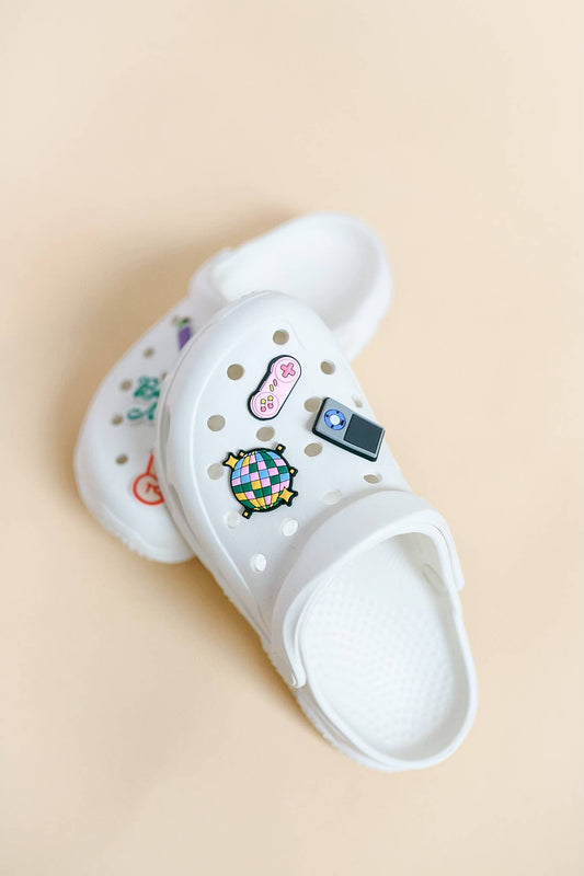 90s Millennial Clog Charm Set
