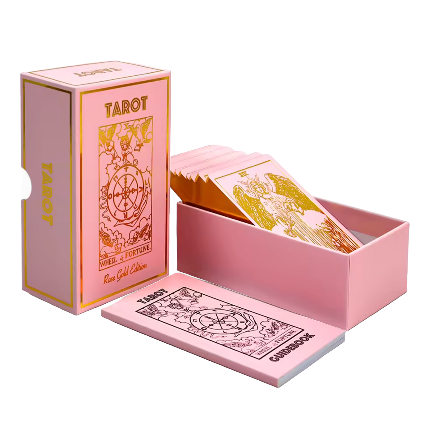 Rose Gold Tarot Cards & Guide