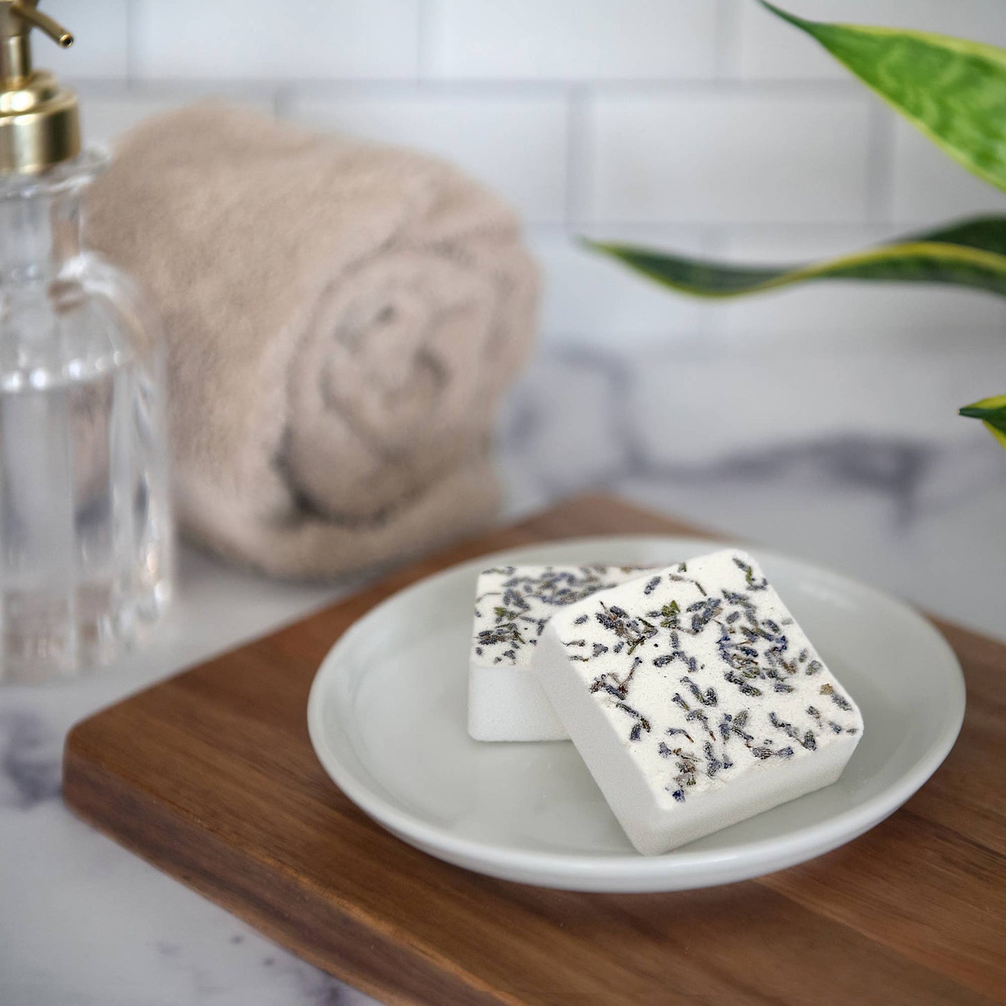 Lavender Leaves Shower Steamers