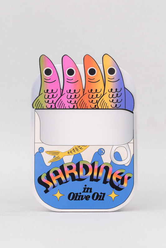 Sardines in a Can Bookmark Set
