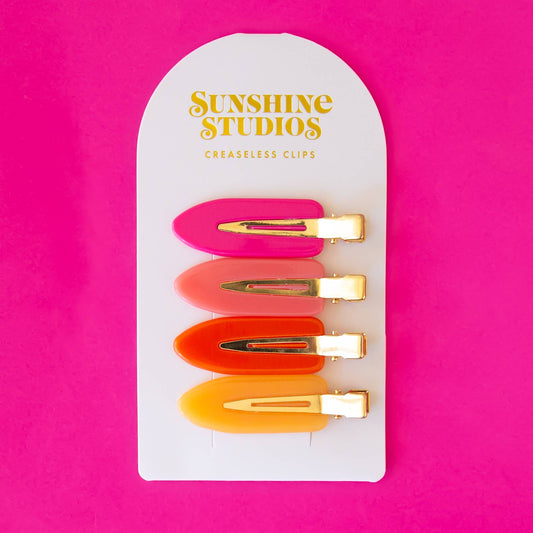 Sunset Creaseless Hair Clips