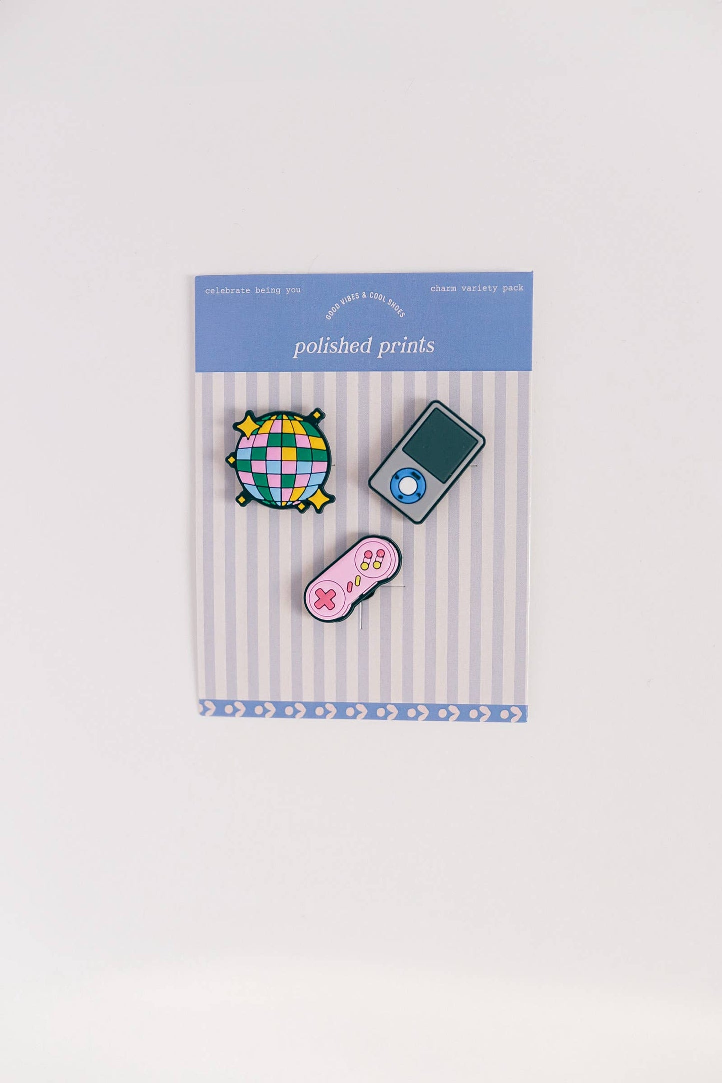 90s Millennial Clog Charm Set