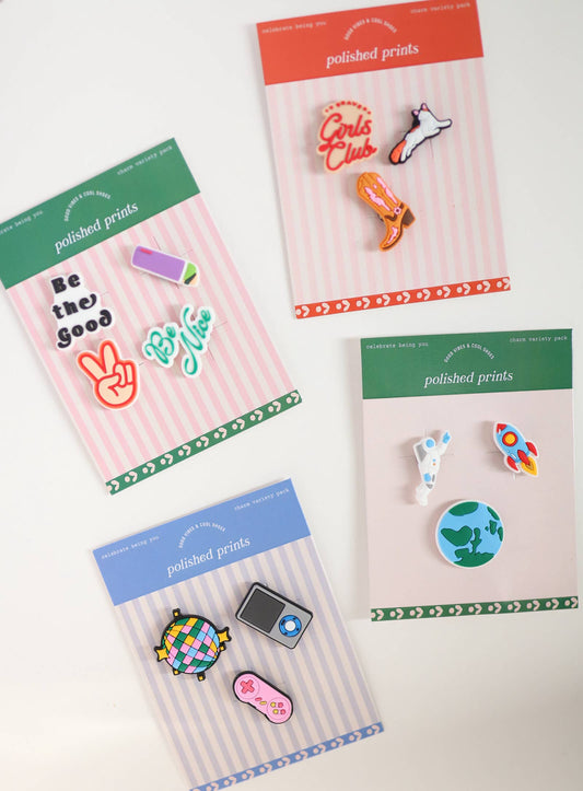 Vibey Clog Charm Set