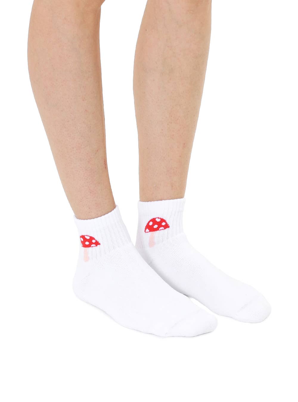 Mushroom Ankle Socks