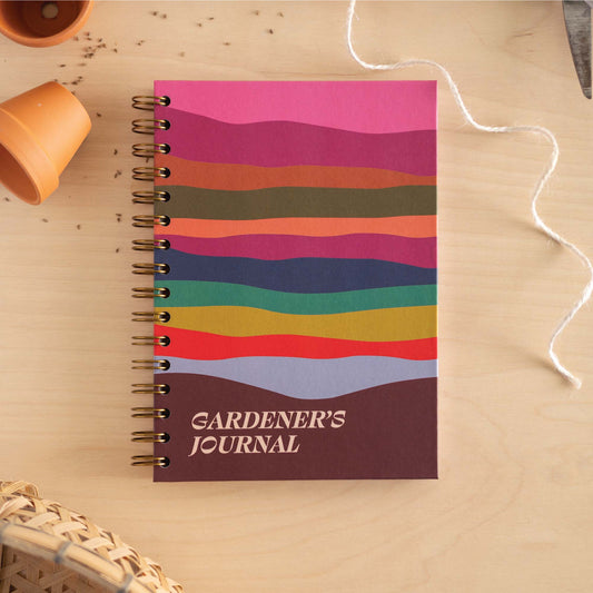 Layers of the Earth Hardcover Gardener's Journal