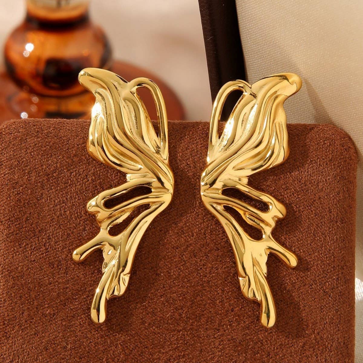 Butterfly Wings Studs