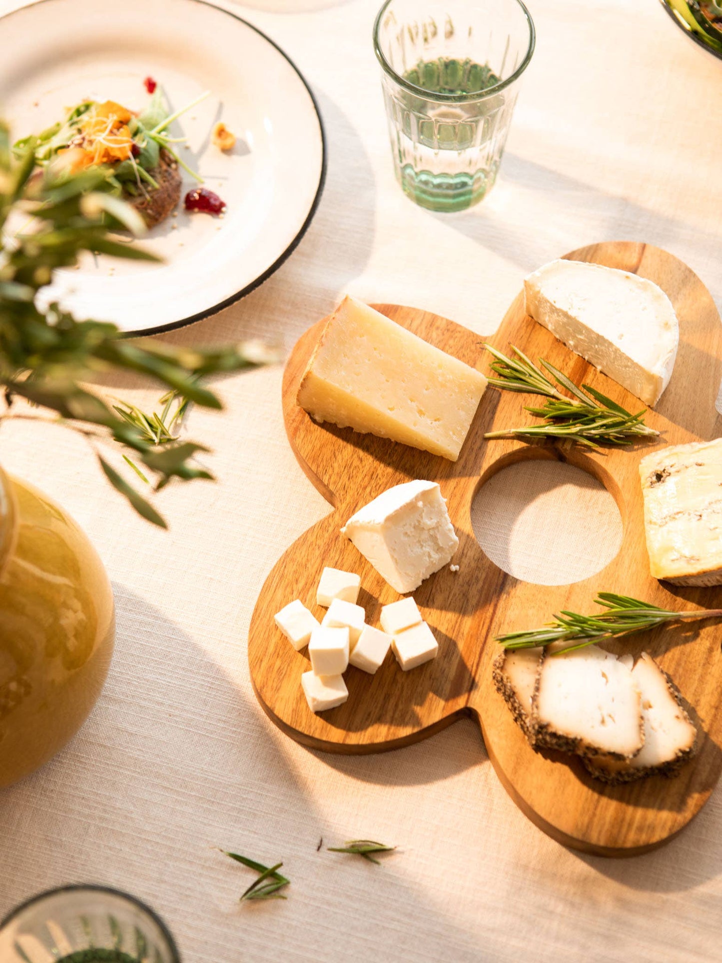 Daisy Serving Board