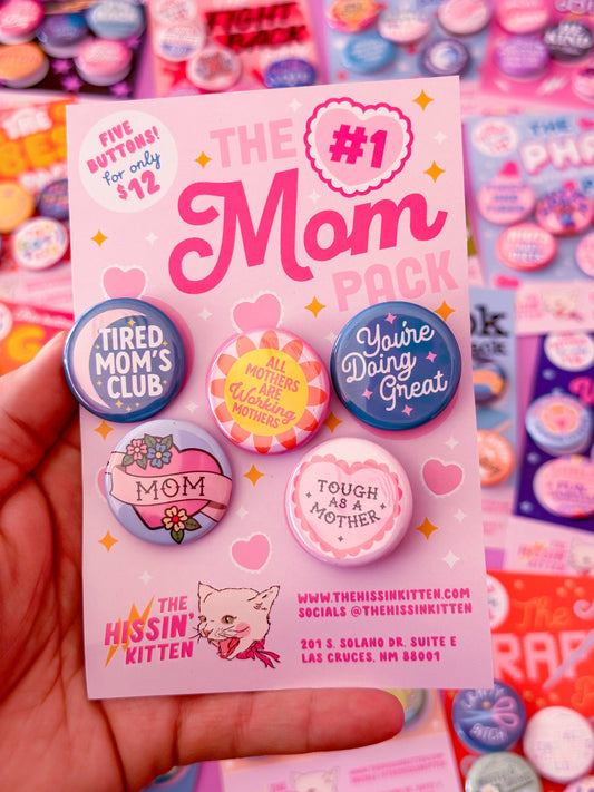 The #1 Mom Magnet Pack