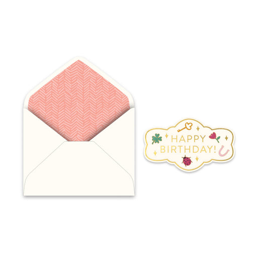 Charming Birthday Card