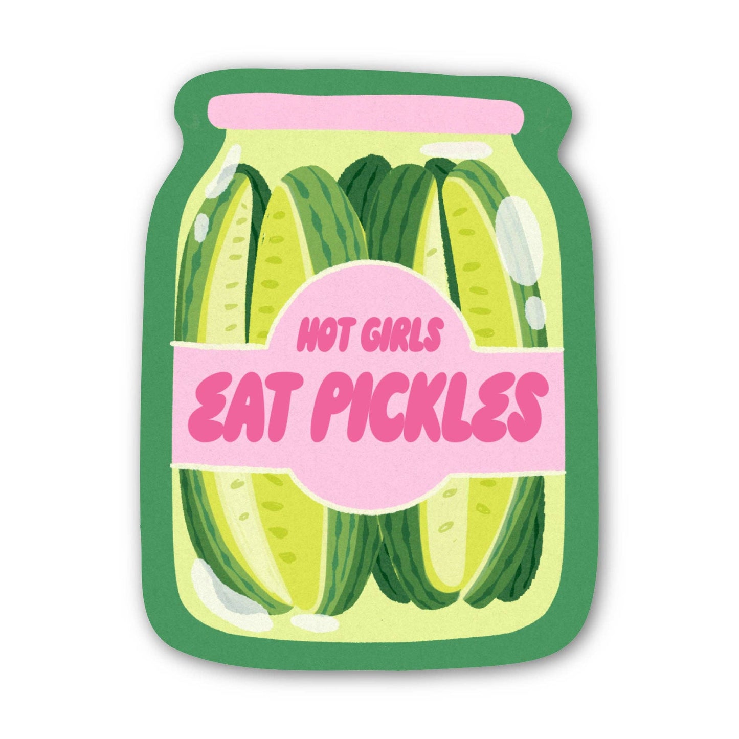 Pickle Jar Sticker