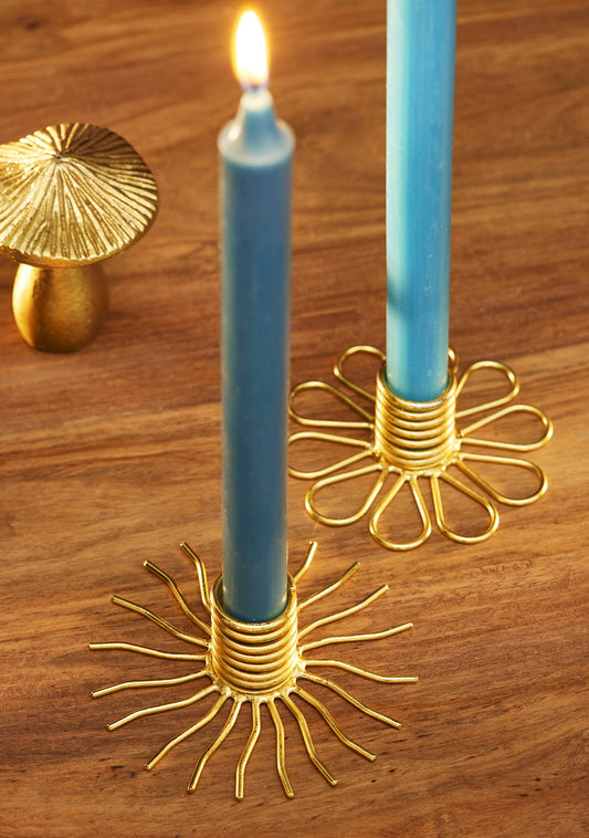 Radiant Candlestick Holder