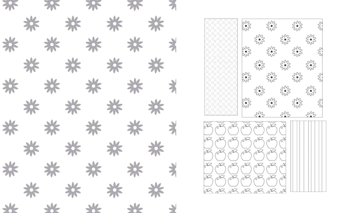 Craft & Create - Junk Journaling Coloring Book
