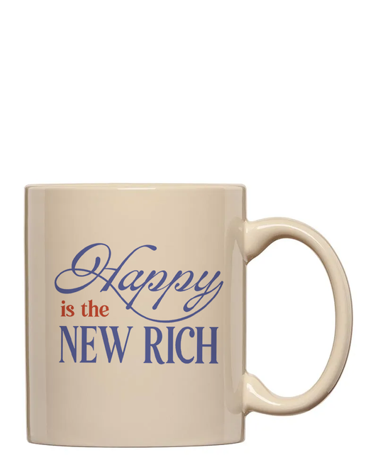 Happy is the New Rich Mug