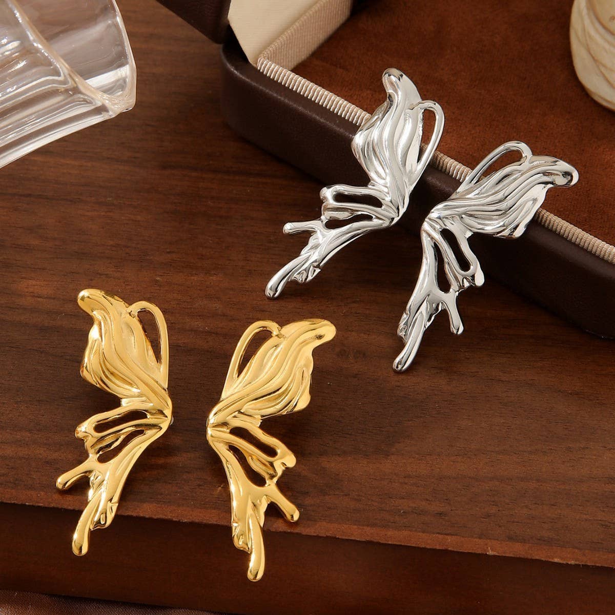 Butterfly Wings Studs