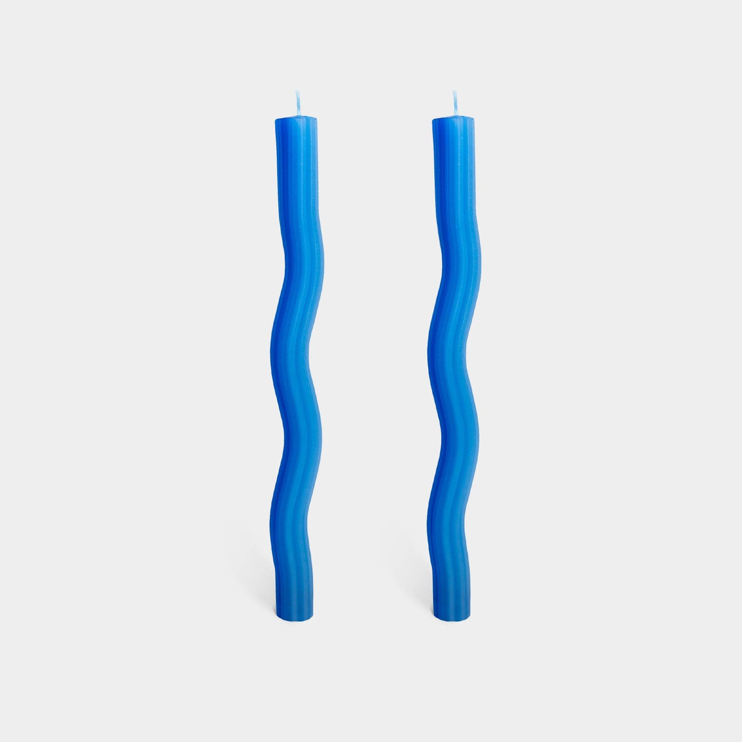 Blue Wiggle Candles - (2 Pack)