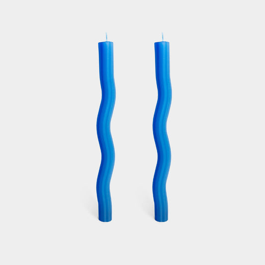 Blue Wiggle Candles - (2 Pack)