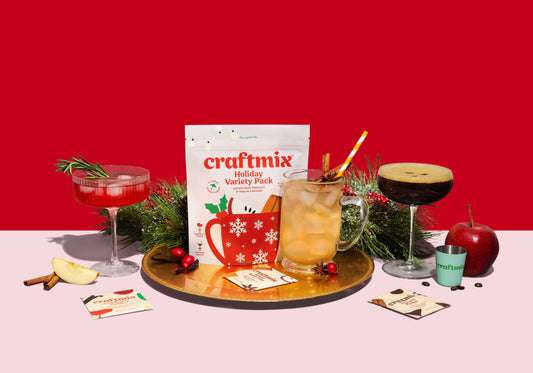 Seasonal Variety 12-Pack Cocktail / Mocktail Mixers