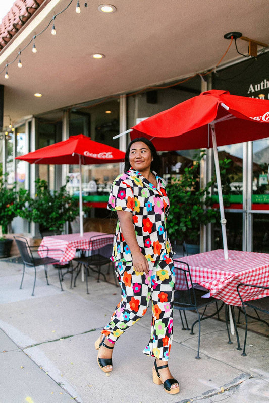 In My Blooming Era Plisse Set (M-3X)