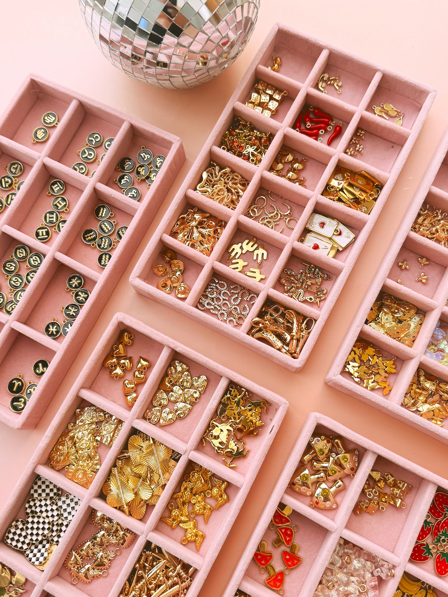 DIY Charm Bar - In-Store Reservation - Deposit