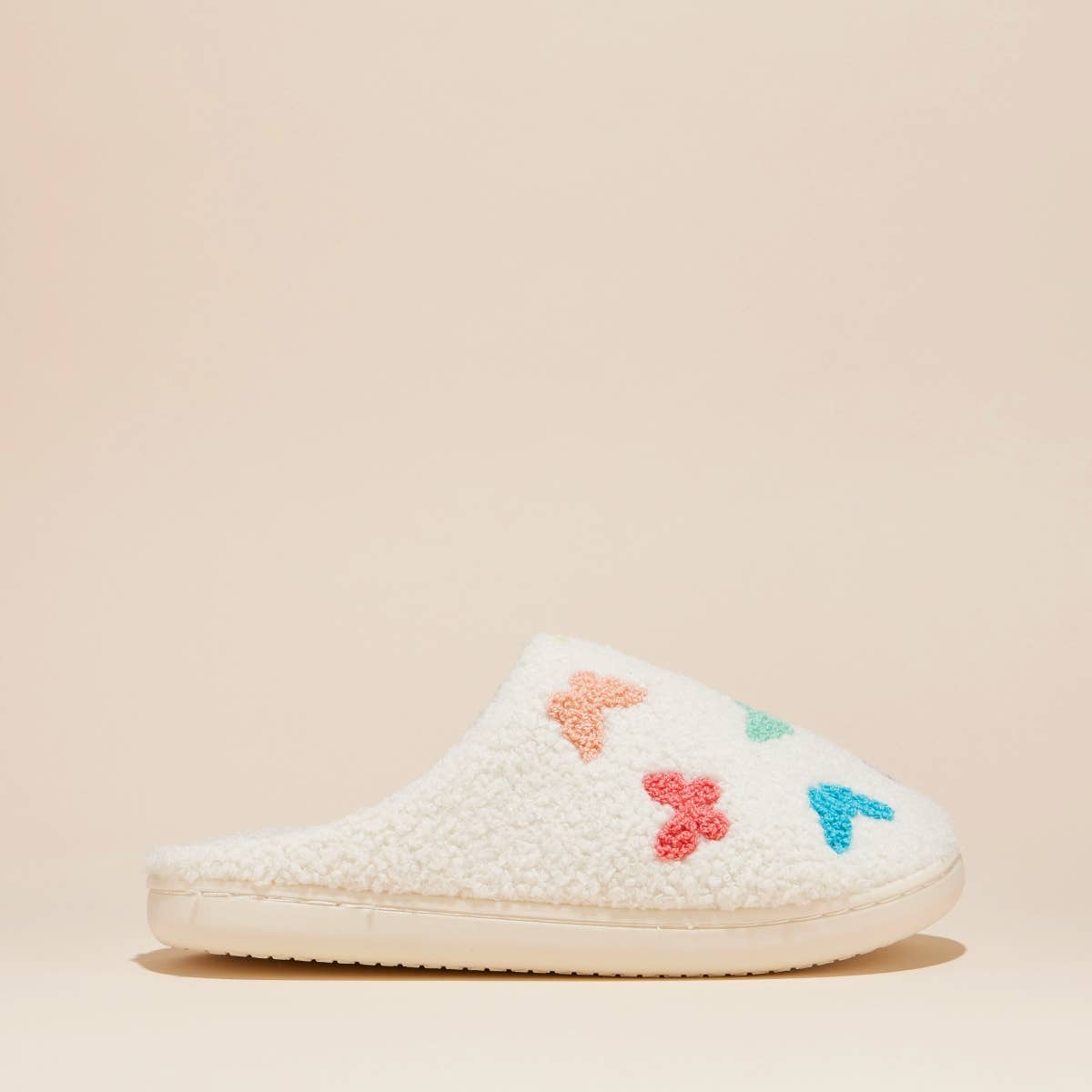 Pastel Butterfly Slippers