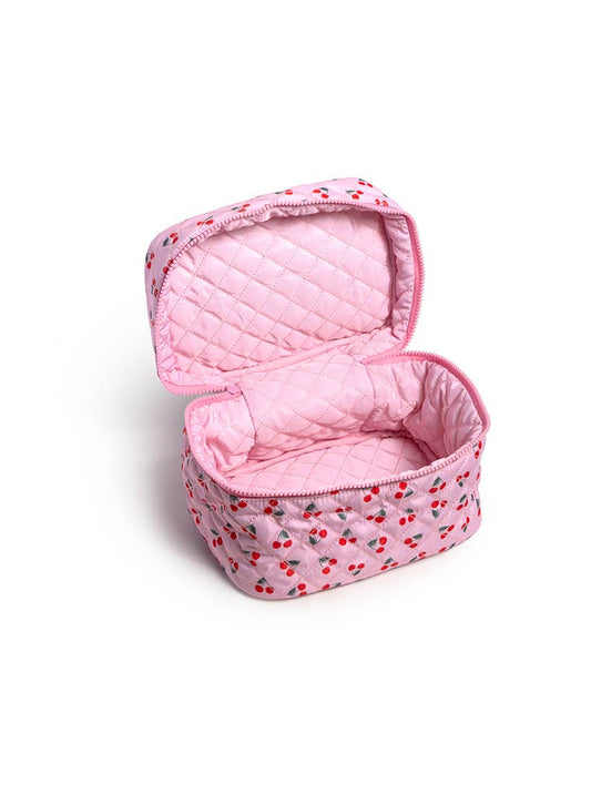 Cherries Cosmetic Travel Case