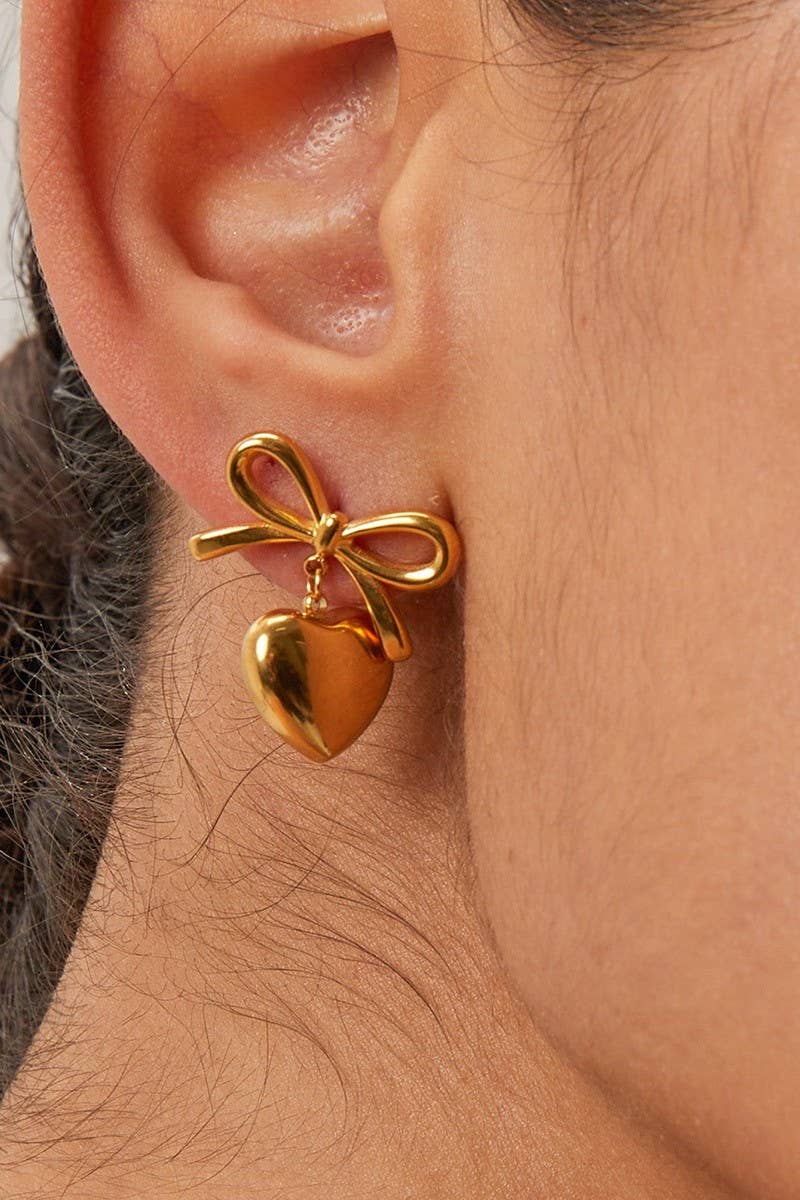Girlhood Dangly Studs