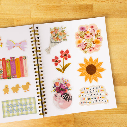 Sticker Collection Book