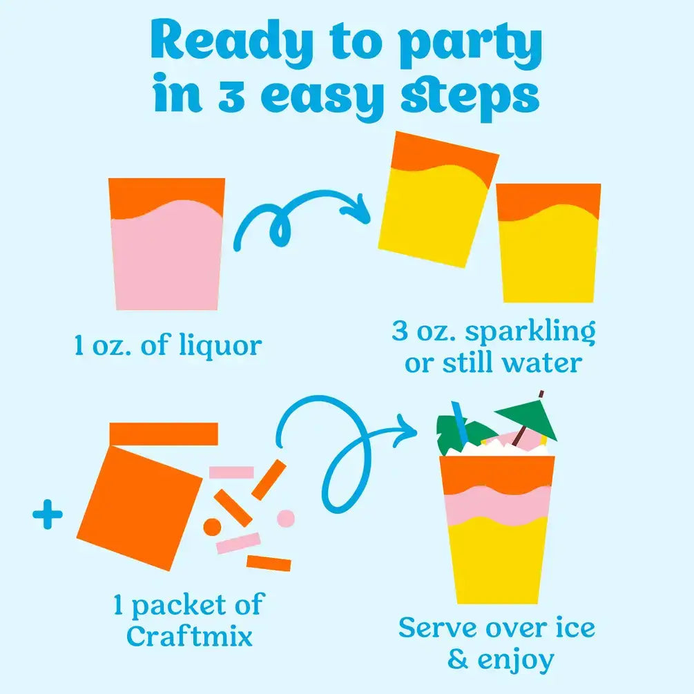 Spiked Apple Cider Cocktail Mixer 6-Pack