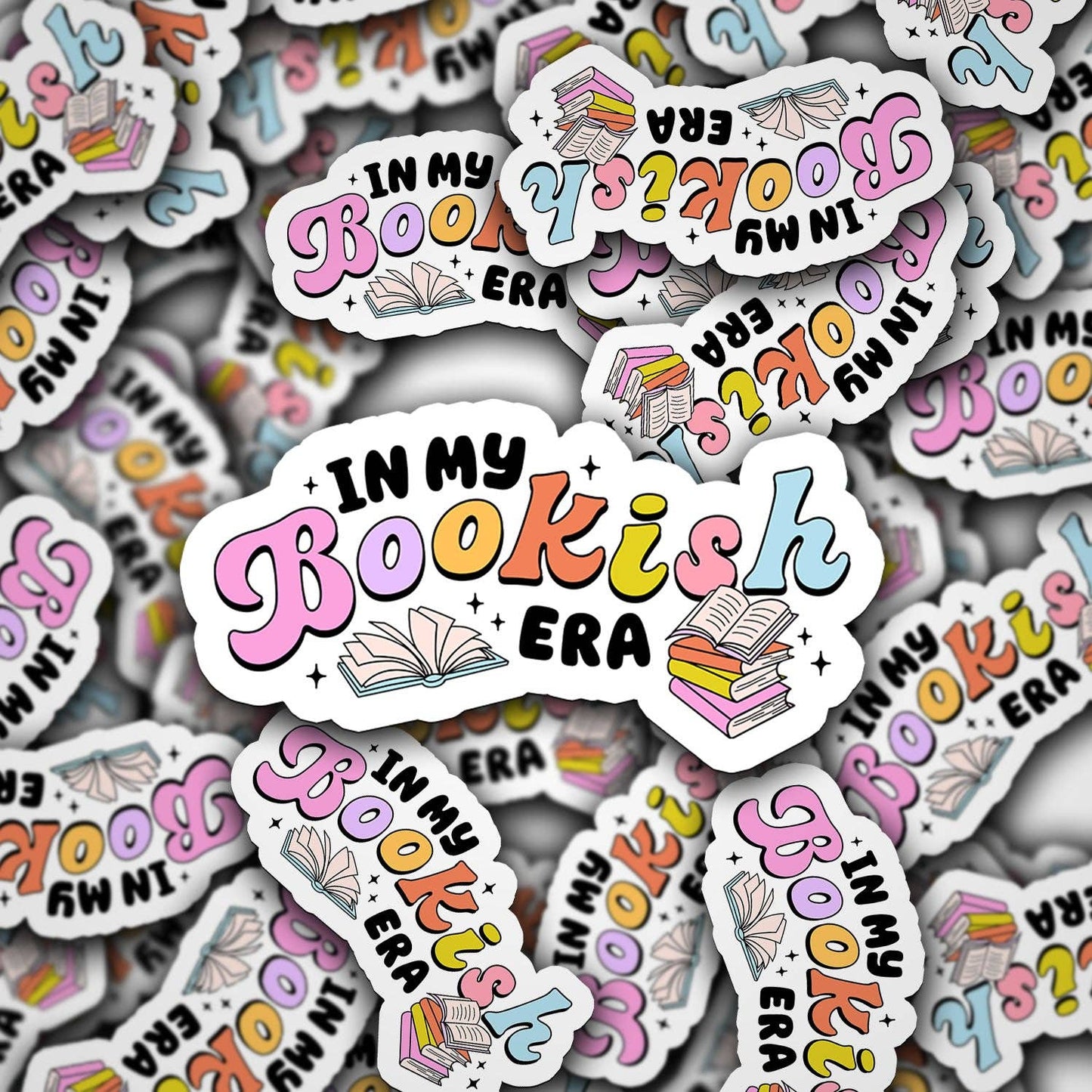 My Bookish Era Sticker