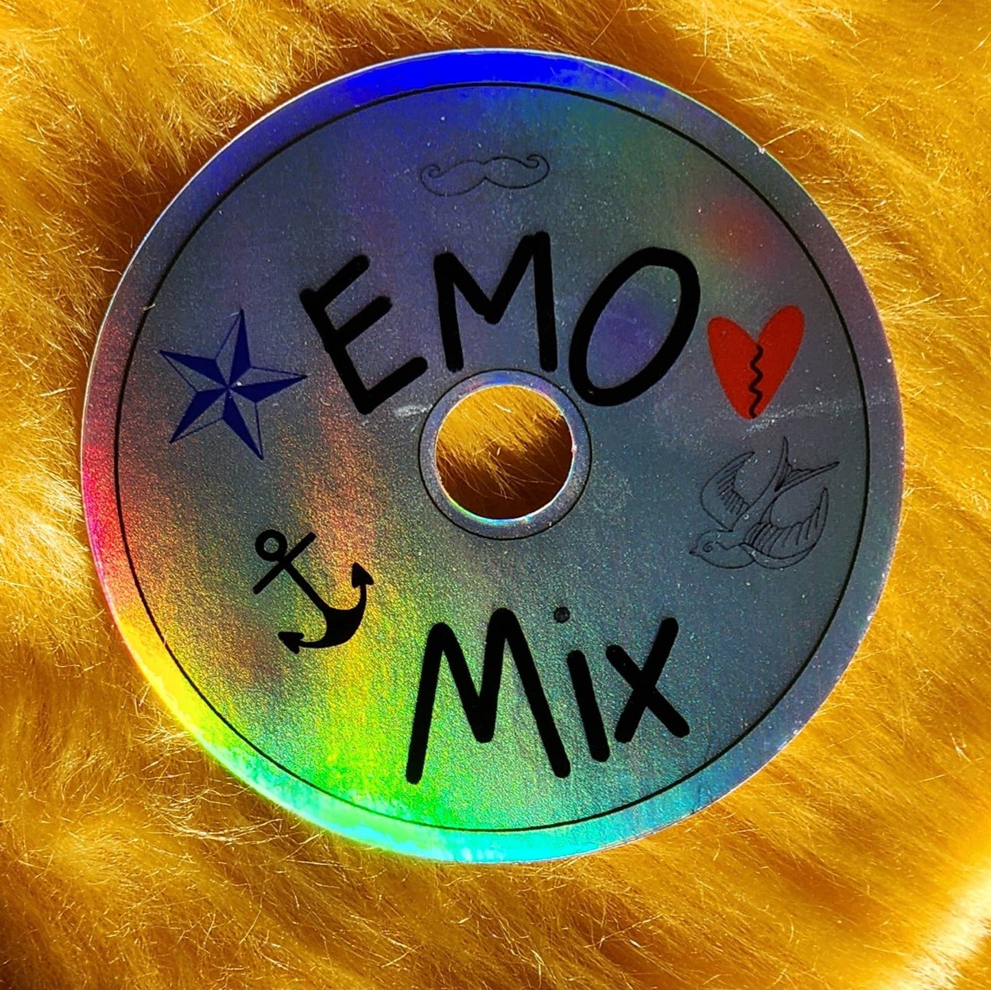 Emo Mix Sticker