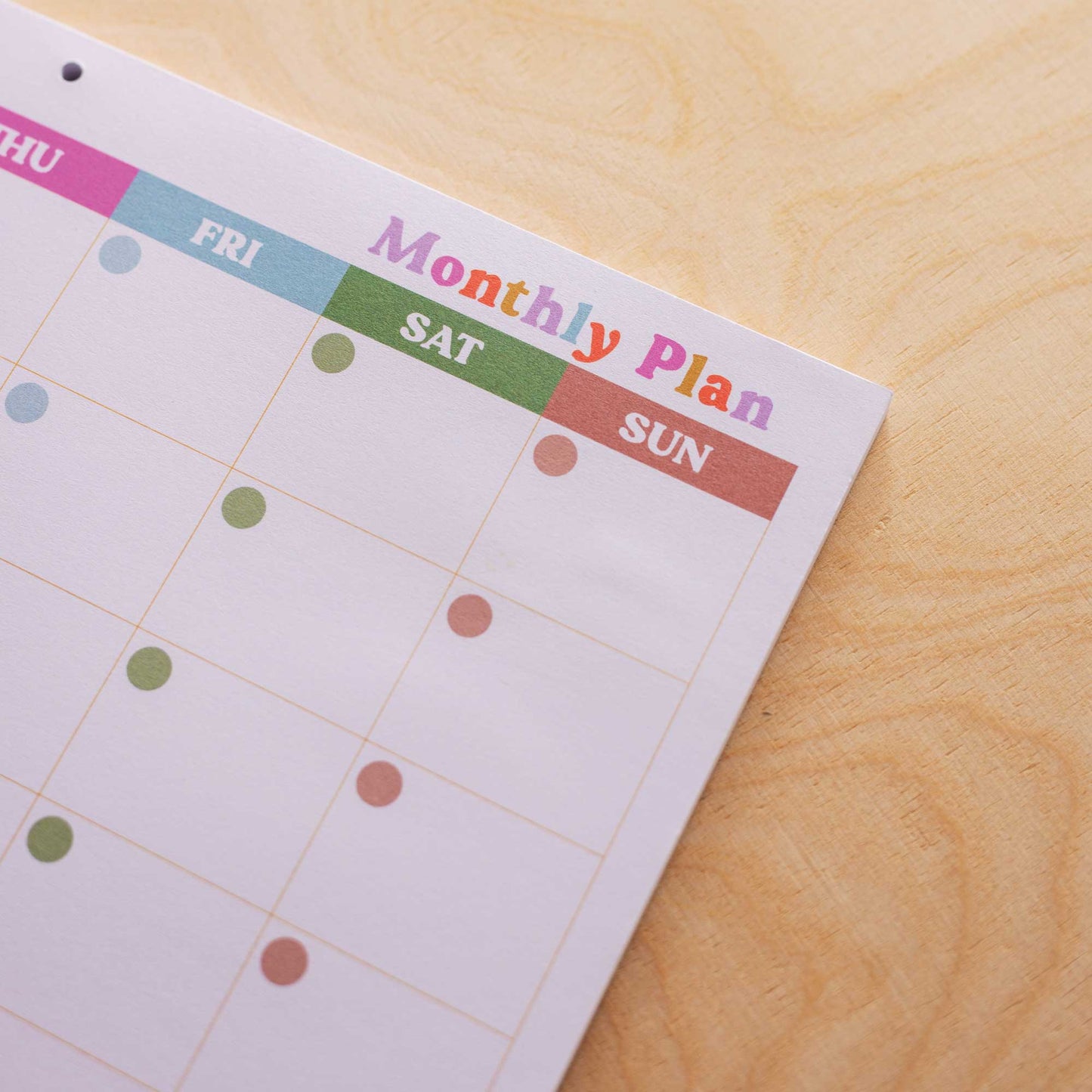 Monthly Planner Pad - You Got This