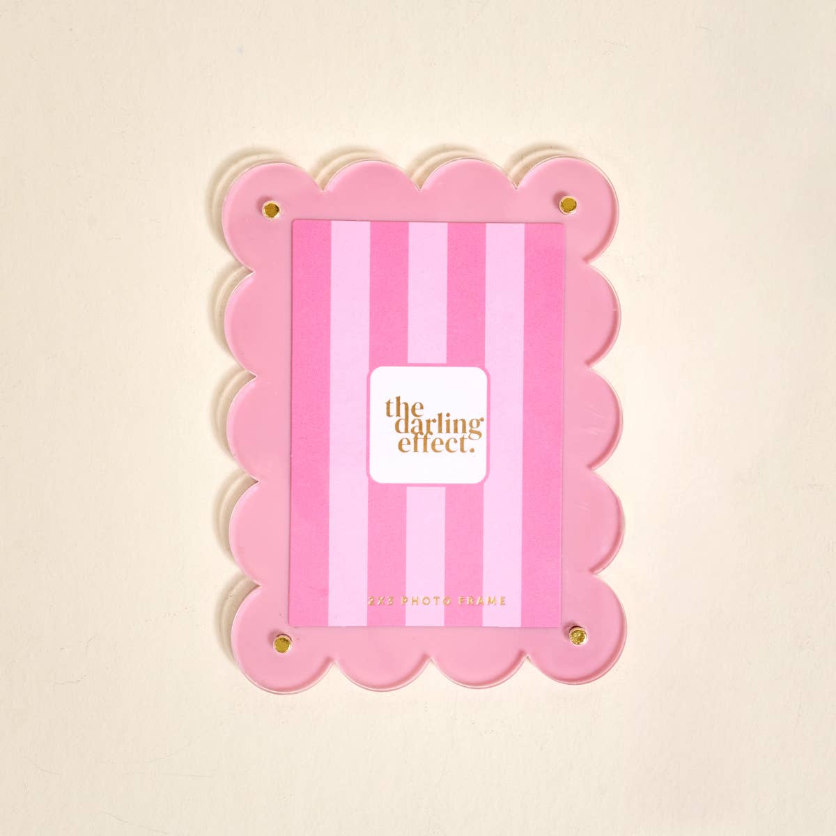 Mini Picture Frame Magnet – Blush